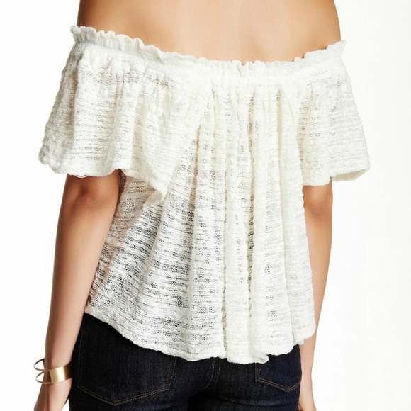 Free People Off the shoulder top - Picture 2 of 5
